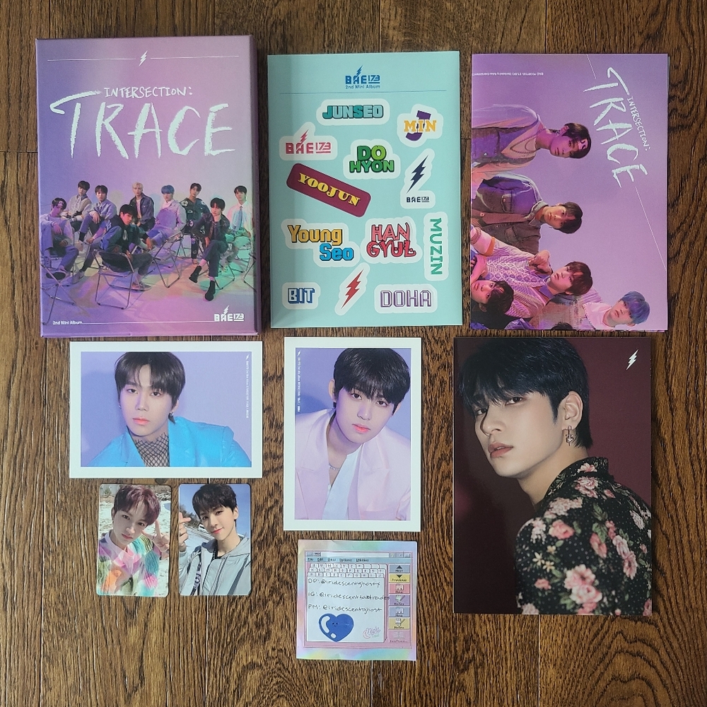 Bae173 Intersection: Trace Album
